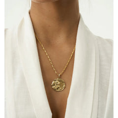 Anna + Nina Medaljon Love Luck