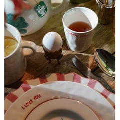 Anna + Nina Šalica za kavu - I Love You