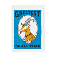 Archivist Čestitka GOAT