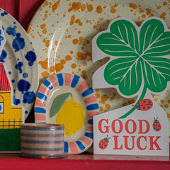 Archivist Čestitka Good Luck Clover