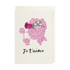 Archivist Čestitka Je t'aime