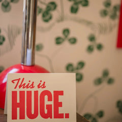 Archivist Čestitka This is Huge