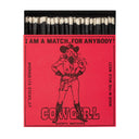 Archivist Šibice Cowgirl