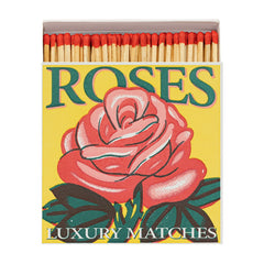 Archivist Šibice Red Rose