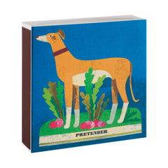 Archivist Šibice Whippet And Radishes