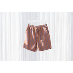 Bongusta Naram Kratke hlače Camel & Ultramarine