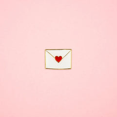 Coucou Suzette Broš Love Letter