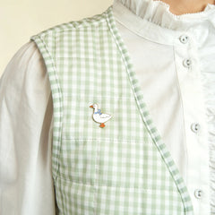 Coucou Suzette Broš Goose