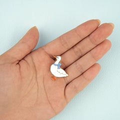 Coucou Suzette Broš Goose