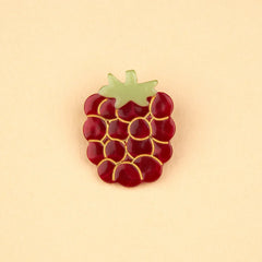 Coucou Suzette Broš Raspberry