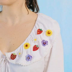 Coucou Suzette Broš Strawberry