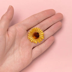 Coucou Suzette Broš Sunflower