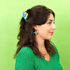 Coucou Suzette Kopča za kosu Blue Tit