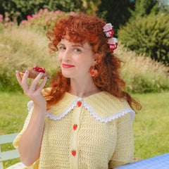 Coucou Suzette Mini kopča za kosu Jam