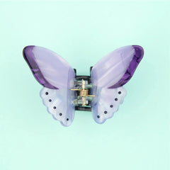 Coucou Suzette Mini kopča za kosu Purple Butterfly