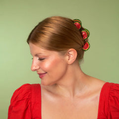 Coucou Suzette Mini kopča za kosu Watermelon