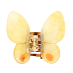 Coucou Suzette Mini kopča za kosu Yellow Butterfly