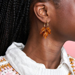 Coucou Suzette Naušnice Maple