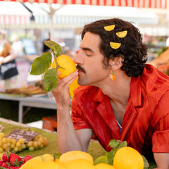 Coucou Suzette Naušnice Orange Blossom