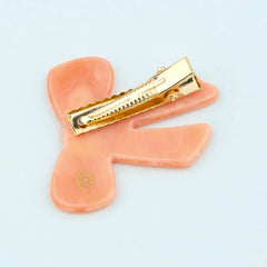 Coucou Suzette Španga za kosu Pink Bow