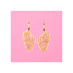 Coucou Suzette Naušnice Shell