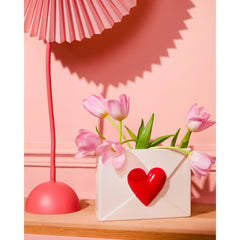 Fluid Market Keramička vaza Heart