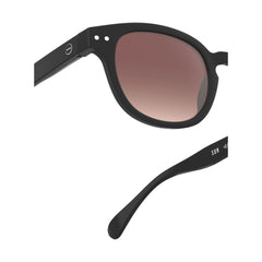 IZIPIZI #C SUN Crossroads Black Road Polarized