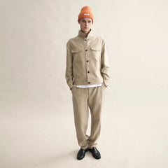 Le Bonnet Pletena kapa Flame - 100% vuna