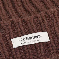 Le Bonnet Pletena kapa Gingerbread - 100% vuna