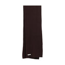 Le Bonnet Šal Espresso - 100% vuna