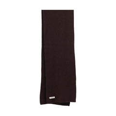 Le Bonnet Šal Espresso - 100% vuna