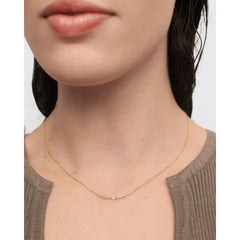 PDPAOLA Lotus ogrlica