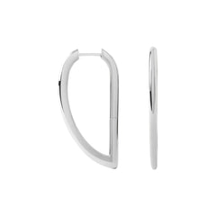 PDPAOLA Naušnice Vento - srebrne