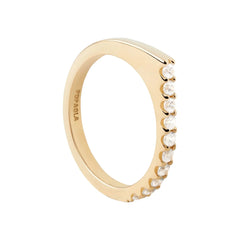 PDPAOLA Prsten Gloss