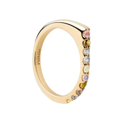 PDPAOLA Prsten Multicolor Oda