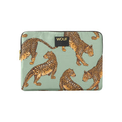 Wouf Etui za iPad Emerald Leopard
