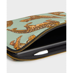 Wouf Etui za iPad Emerald Leopard