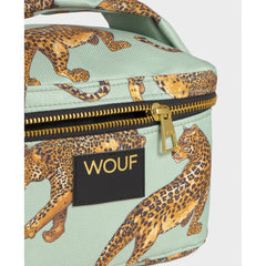 Wouf Neseser XL Emerald Leopard