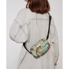 Wouf Torbica Emerald Leopard