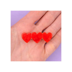 Coucou Suzette Španga za kosu Heart