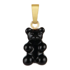 Crystal Haze Nostalgia bear privjesak - Black
